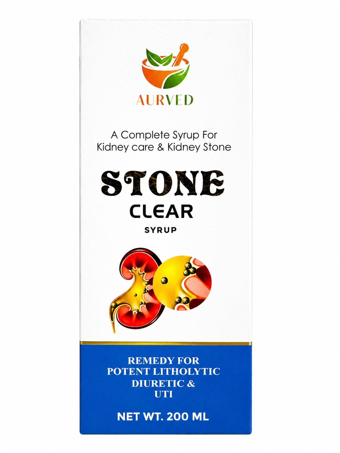 STONE CLEAR SYRUP