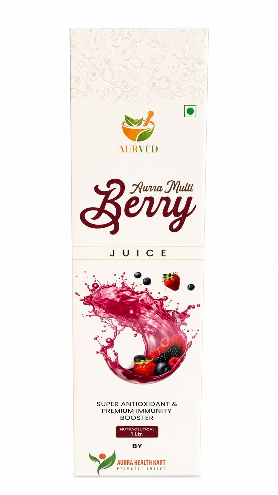 Aurra Multi Berry juice